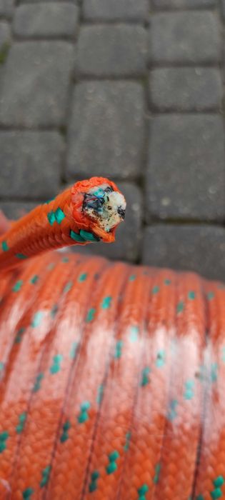 Lina polipropylenowa 18mm pleciona z rdzeniem 43m