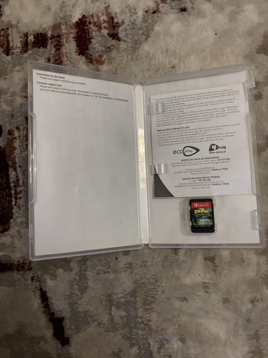 CRASH Nintendo Switch