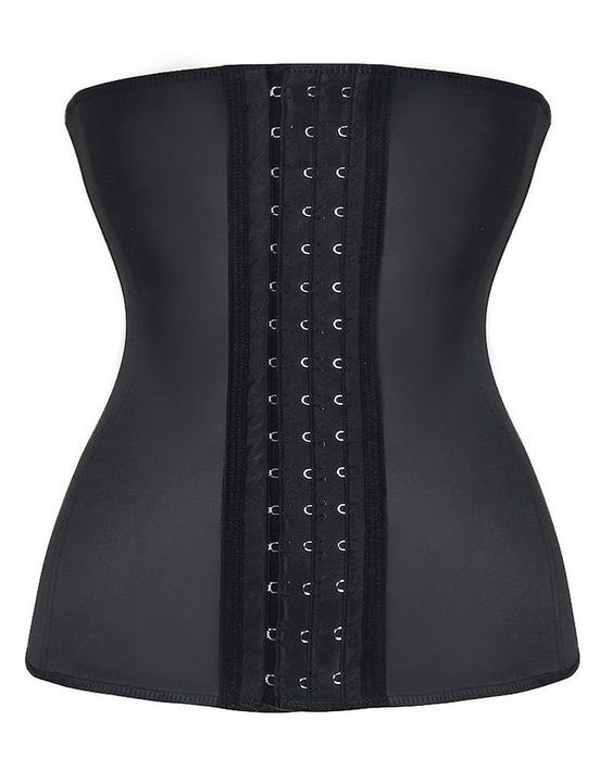 Lateksowy pas wyszczuplający talię dla kobiet XXL