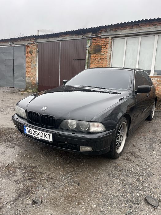 Продам бмв е 39 м 57