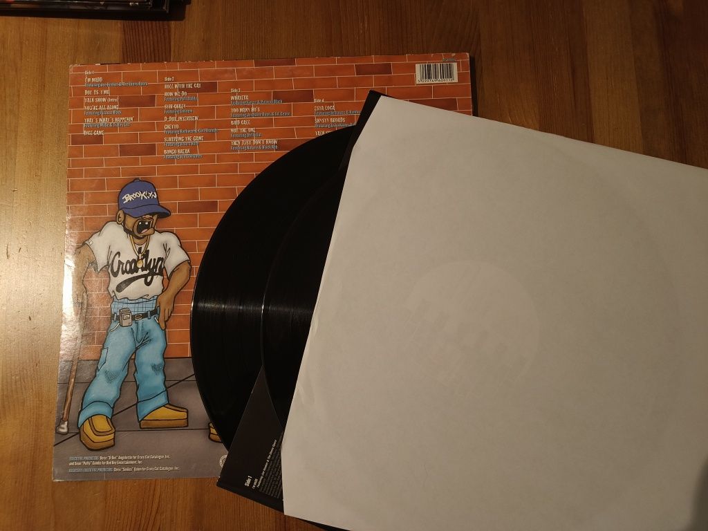 Płyta winylowa analogowa Madd Rapper hop hop rap USA vinyl dwie plyty