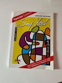 SAY YES! special edition H.Q.Mitchell  J.Scott