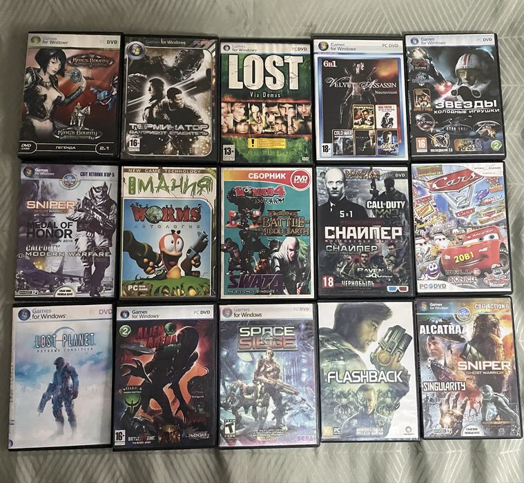 DVD диски з іграми