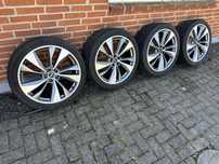 Koła felgi alufelgi Audi Q5 80A A6 Allroad 4K9 8,5x21 ET 34 255/40 r21