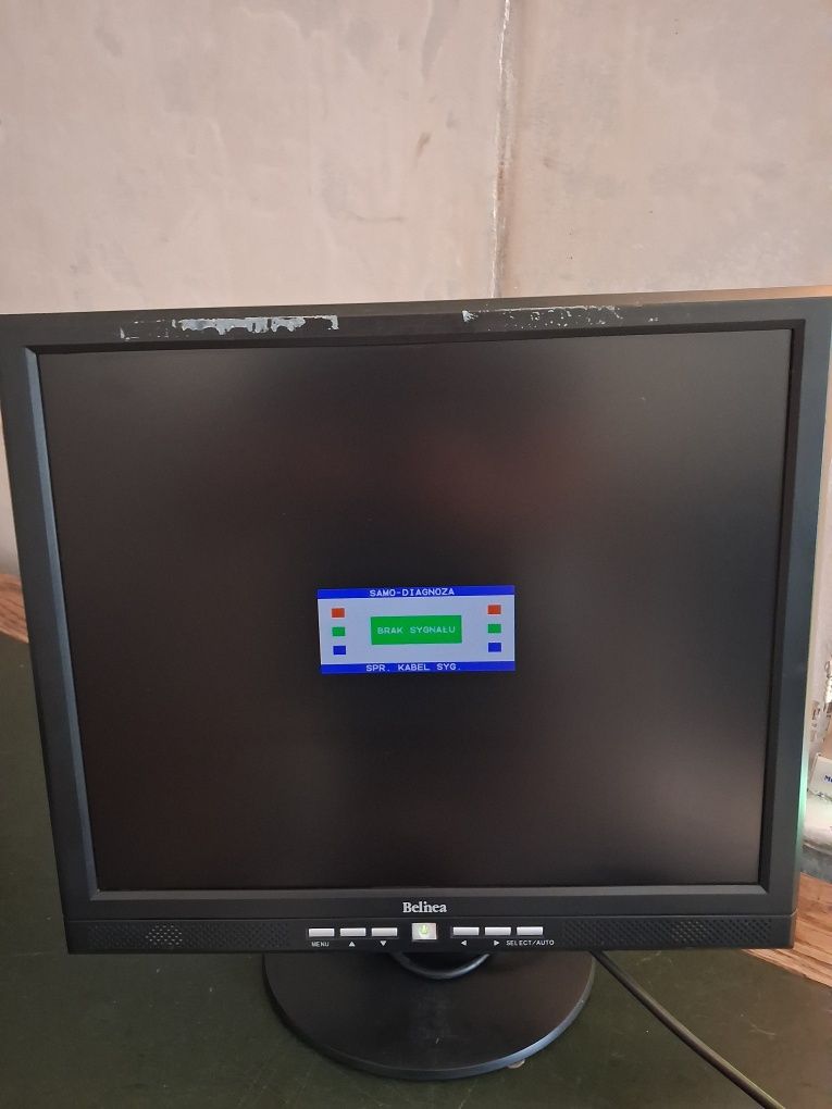 Monitor LCD Belinea 101927, 19' cali
