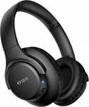 Słuchawki bezprzewodowe KVIDIO WH201A Bluetooth czarne, nauszne