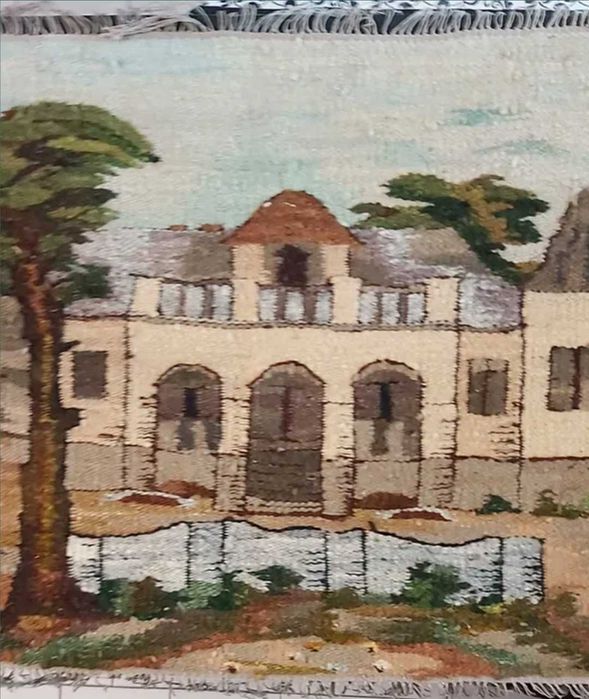 Kilim wełniany okres PRL