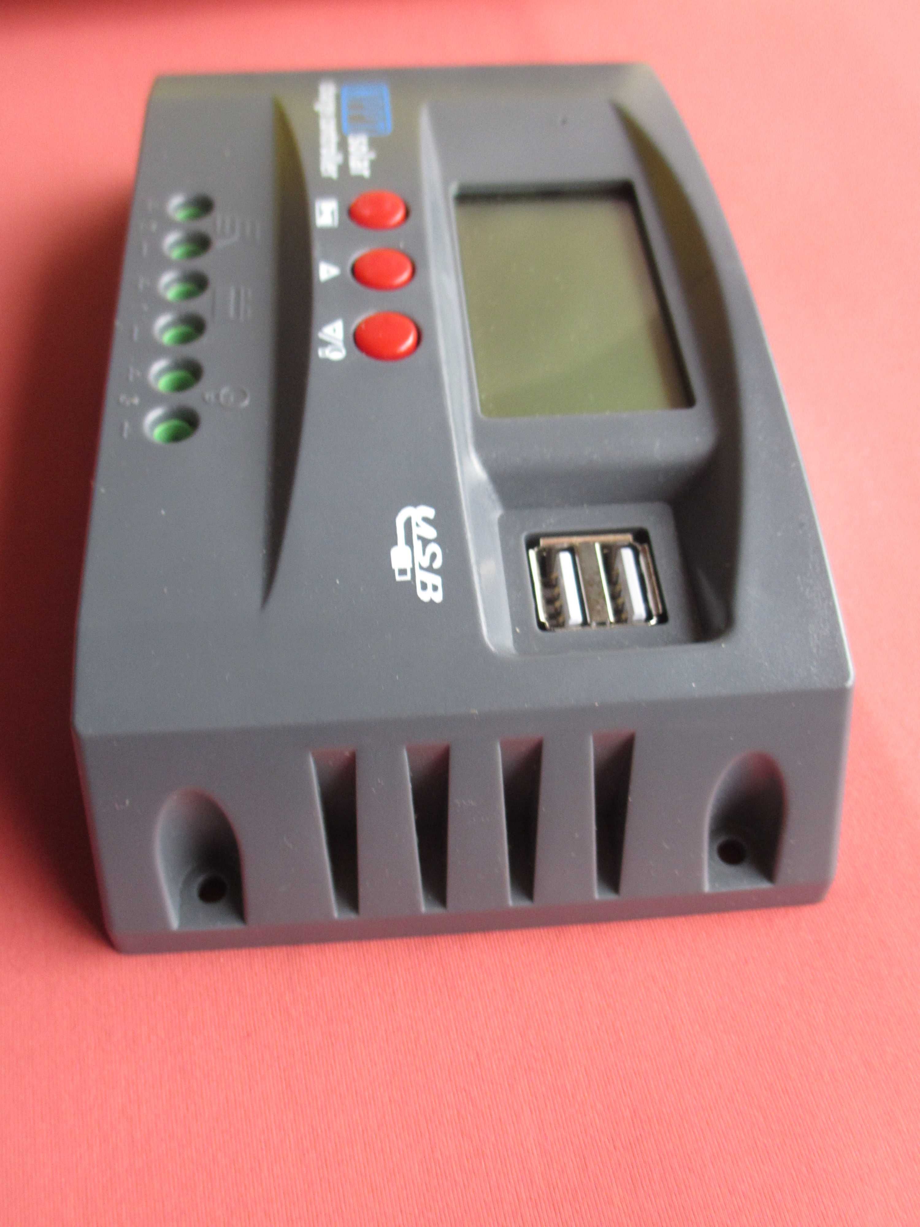 SOLAR  CHARGE CONTROLLER контроллер заряда солнечных батарей