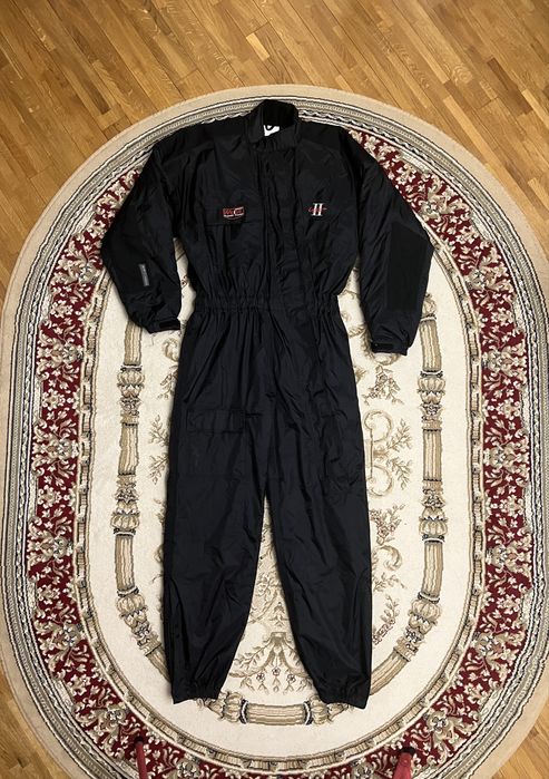 Мотокомбінезон дощовик з підкладкою Weise L, XL, Німеччина