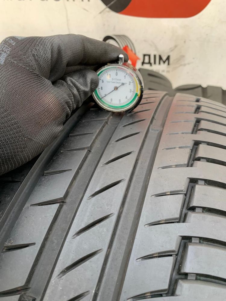 Шини 225/55 R19 пара Continental 2022р, 7мм