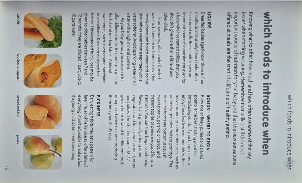 Book - feeding your baby