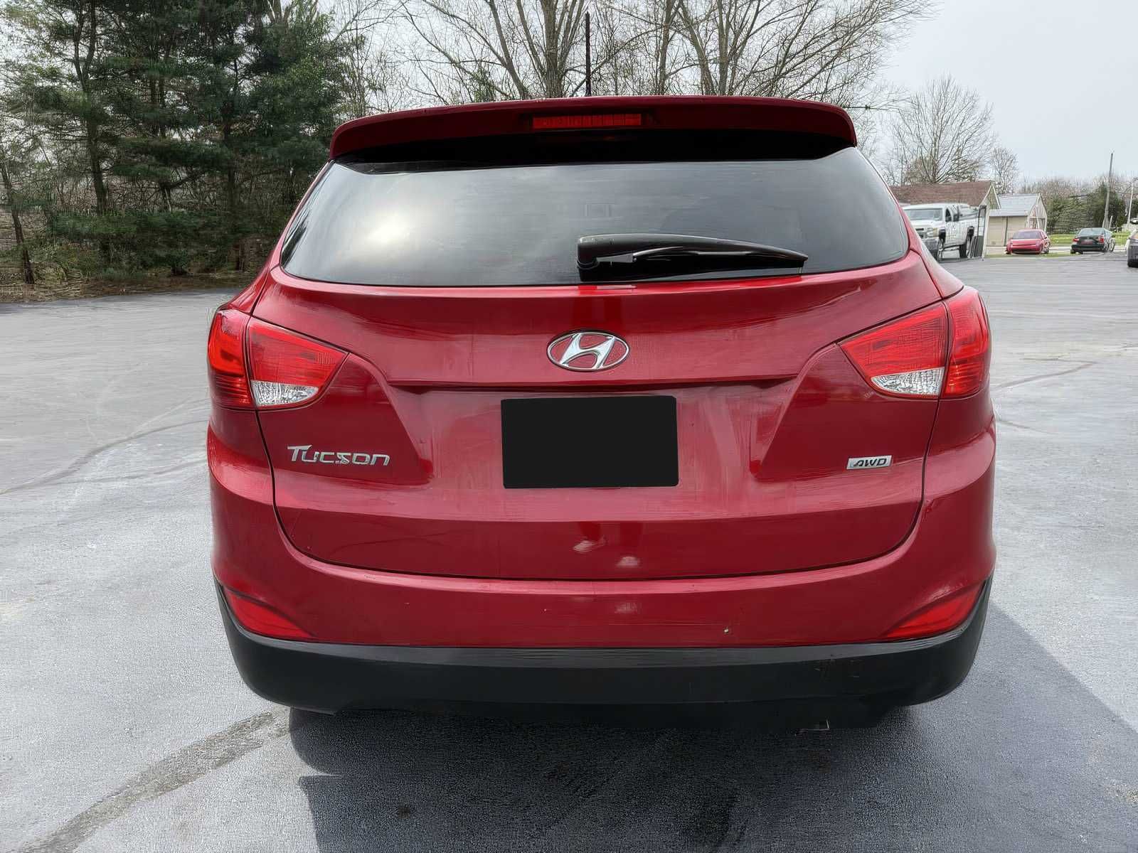 2015 Hyundai Tucson GLS