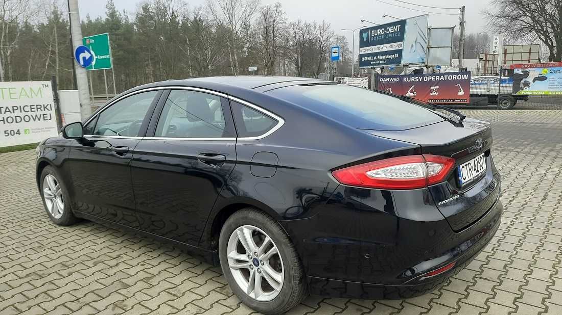 Możliwość zamiany! Mondeo bez wkładu 2.0 150KM, automat lampy led.