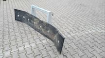 Zgarniak gumowy Weidemann łyżka do obornika śniegu spych