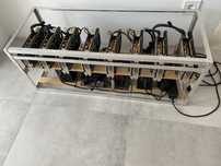 Майнінг ферма rx5600xt відео карта