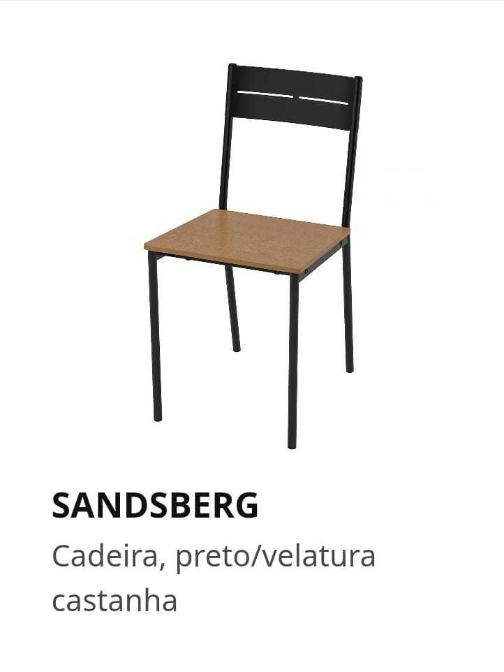 4 Cadeiras jantar SANDSBERG IKEA