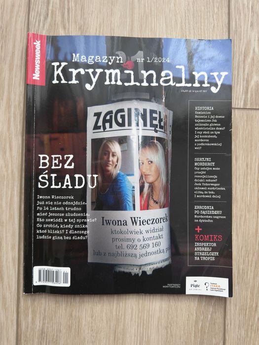 Magazyn kryminalny 1/2024