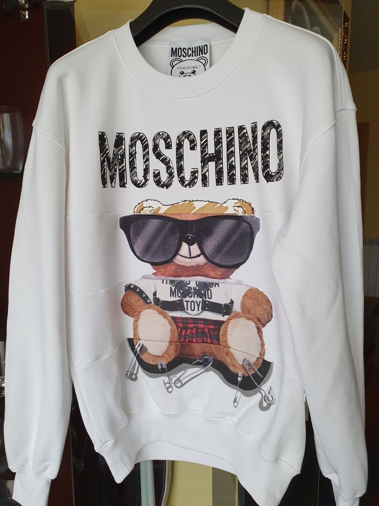 Hoodie Moschino milano teddy