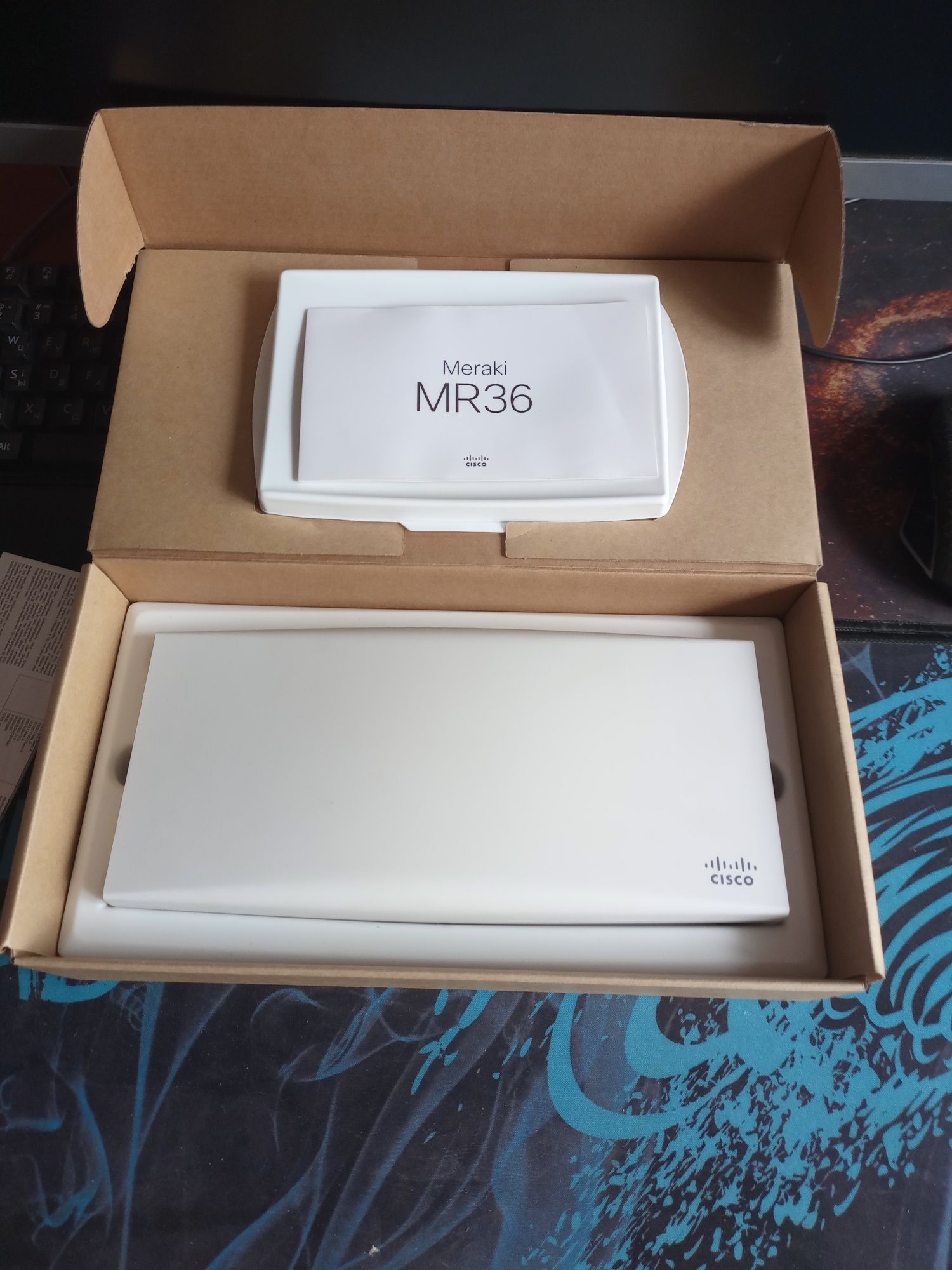 Точка доступу Cisco Meraki MR36
