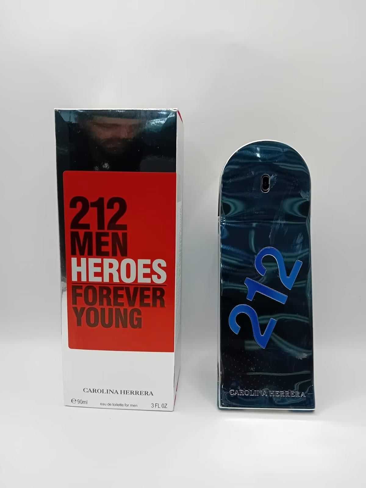 perfumów 212 mężczyzn zawsze młody perfumy 80ml