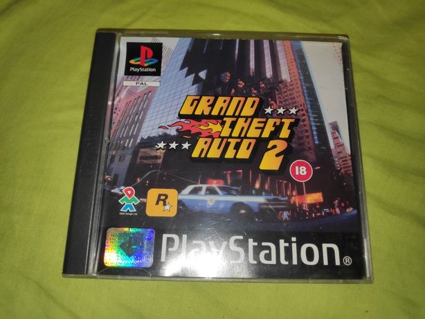 GTA 2 PlayStation 1 ps1