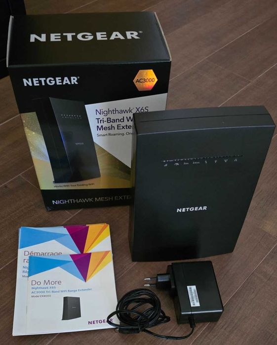 Extensor WiFi tri-band NETGEAR EX8000 - AC300064586433931521121
