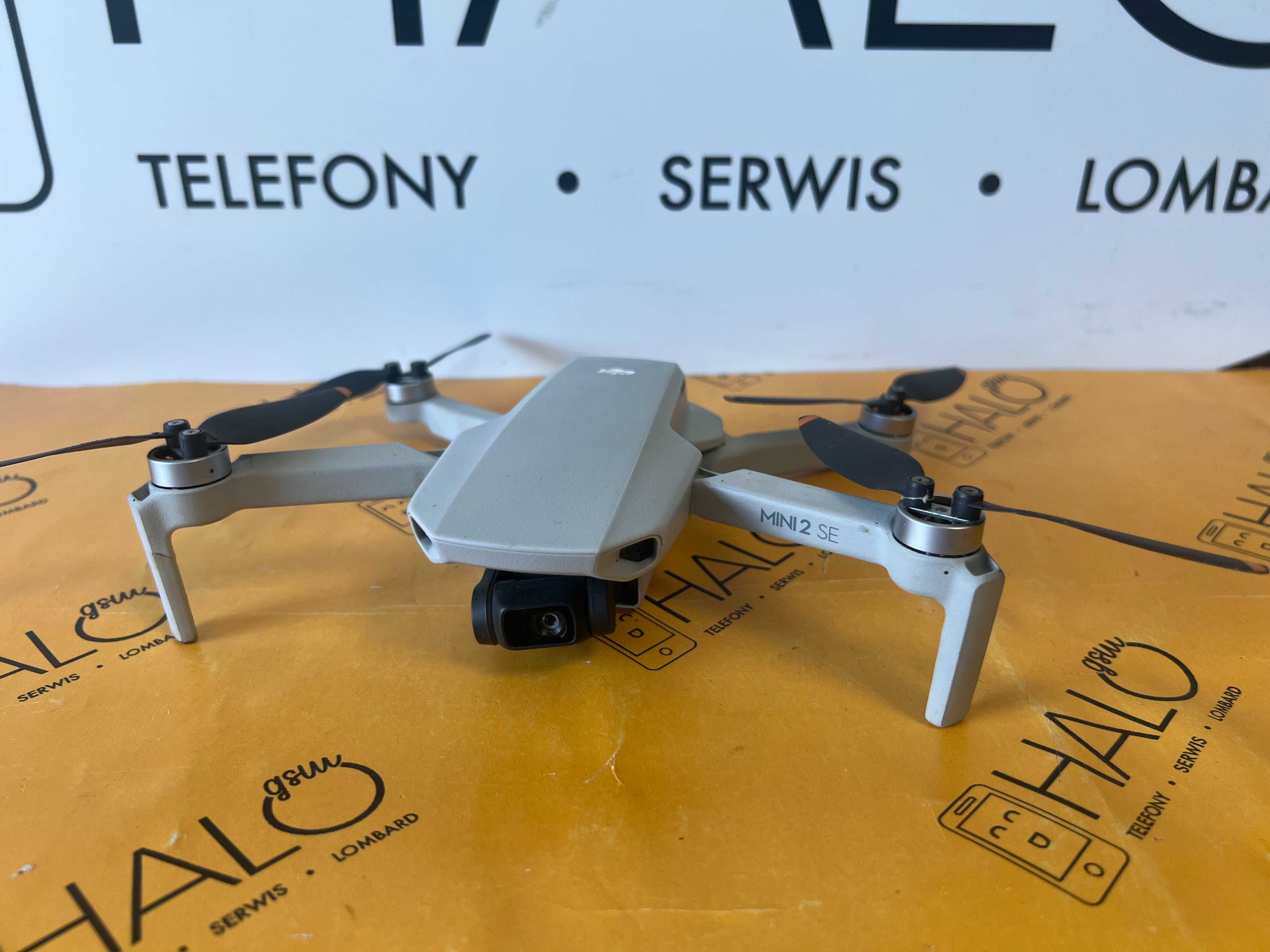 Dron DJI mini 2 SE Fly More Combo od Lombard HaloGSM