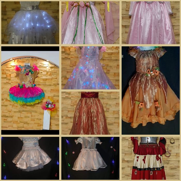 Новорічні костюми для дітей. Для хлопчиків і дівчаток