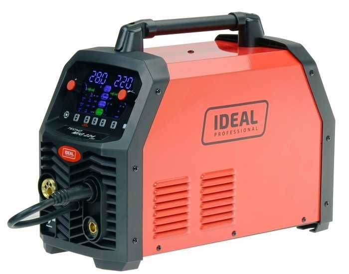 Spawarka migomat Ideal TECNO MIG 224 SYNERGIC LED 4x4