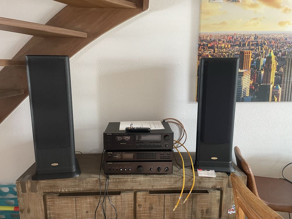 Kolumny Tannoy D30 633