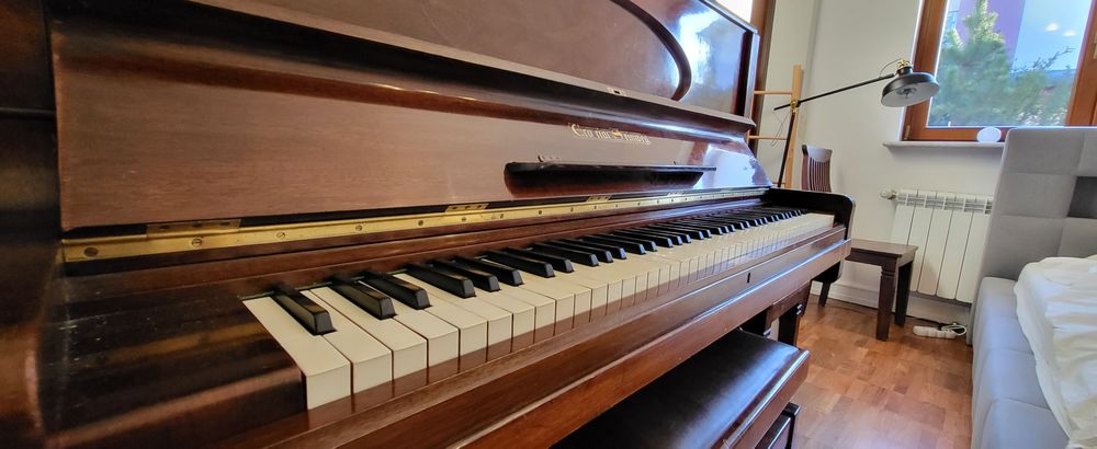 Grotrian Steinweg Mod 125, świetny stan, video, okazja