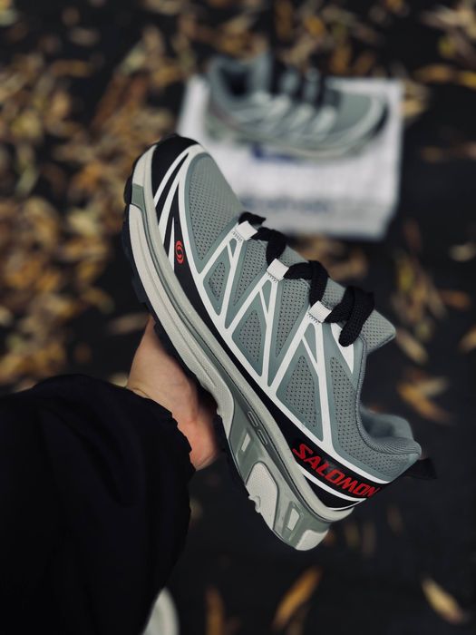Кроссовки Salomon XT-6 Gore-Tex Защита от влаги Красовки Саламон Термо