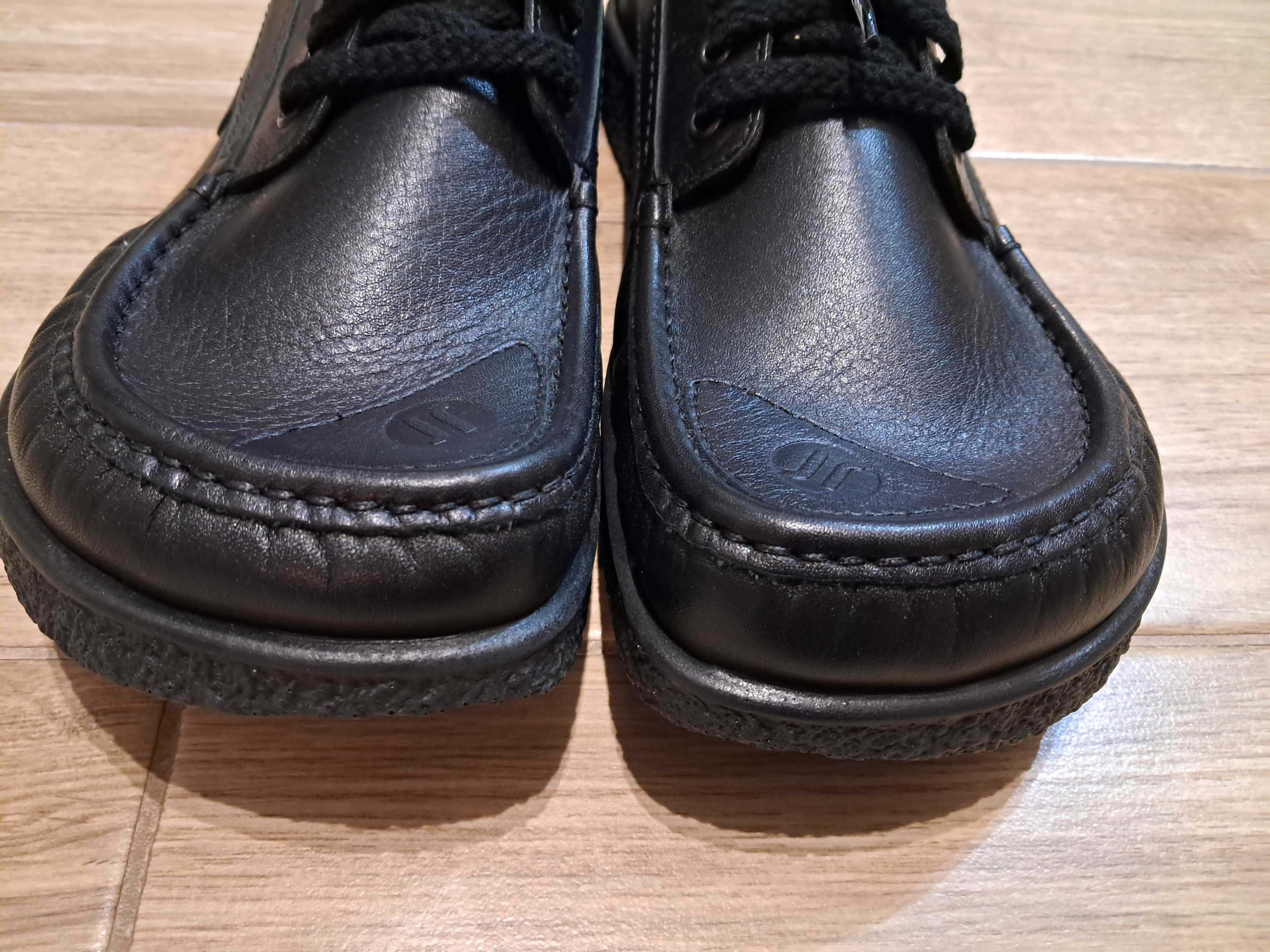 Buty męskie Jacoform, barefoot, skóra naturalna, r. 42-42,5