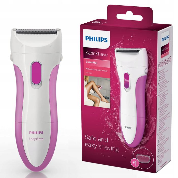 philips satinshave essential hp6341/00 bezprzewodowa