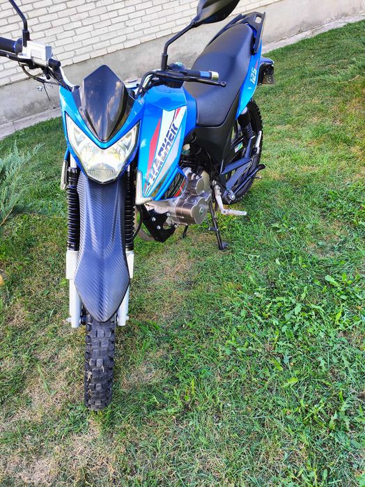 Motocykl Zipp Tracker 125cm³