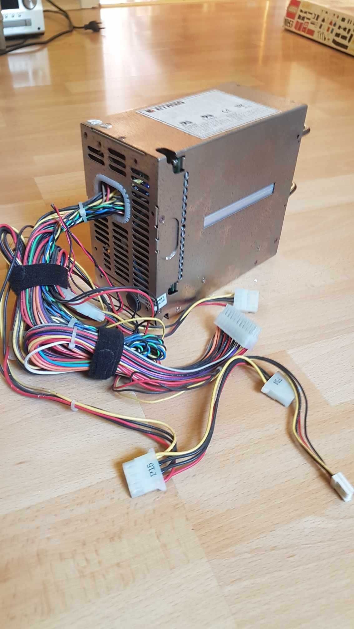 Zasilacz serwerowy Etasis EPR-2301,2x 300w