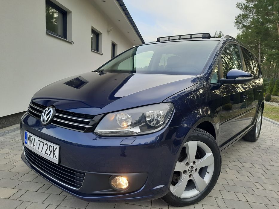 Vw Touran**2.0 Tdi 140 km**Panorama**Navi**Grz.Fotele**Parktronik**