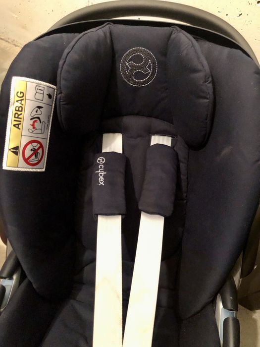 Fotelik Cybex cloud z i-size granatowy