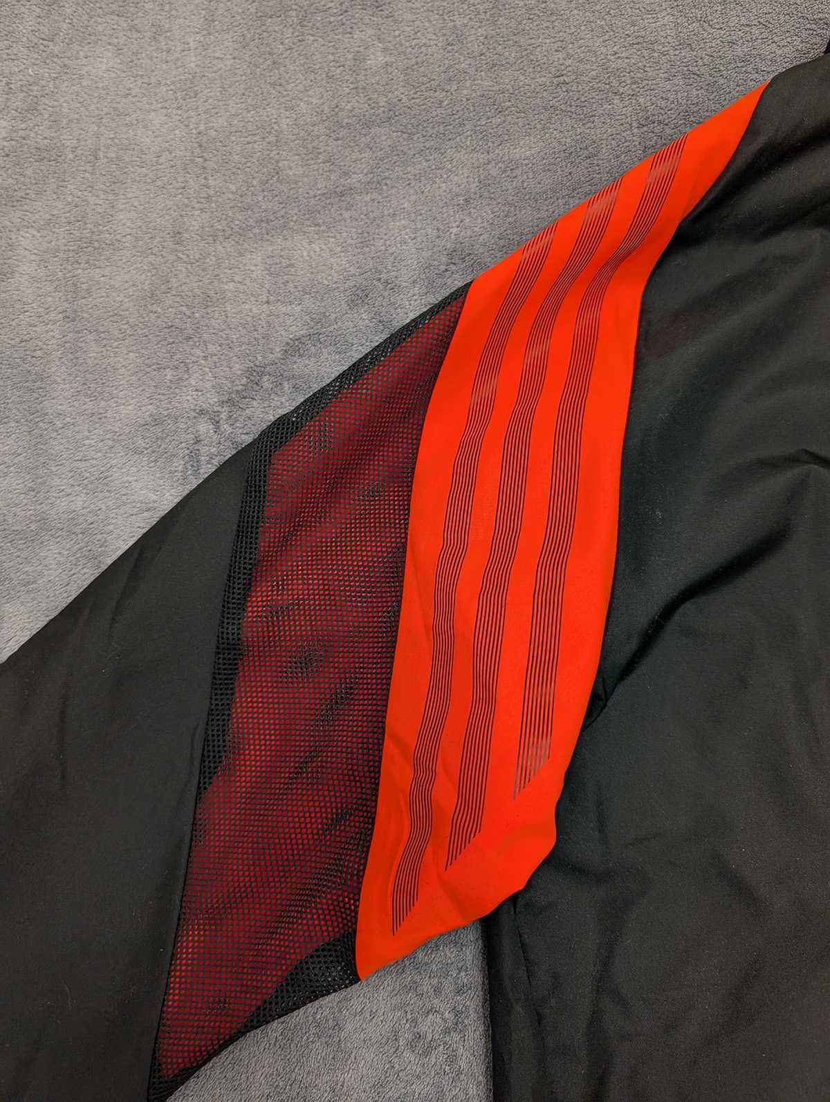 Adidas nowa kurtka wiatrówka sportowa football S G74070
