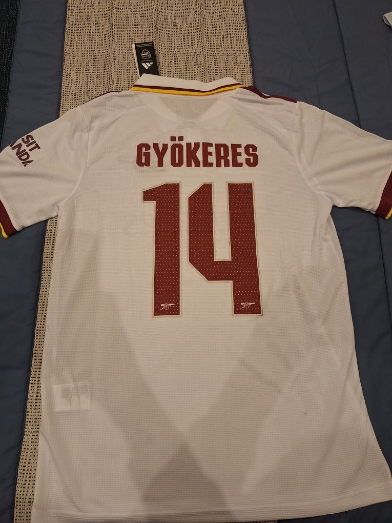 Camisola Arsenal 25/26
