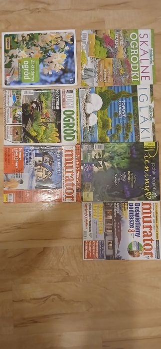 Czasopisma Murator Iglaki Skalne ogródki ładny dom