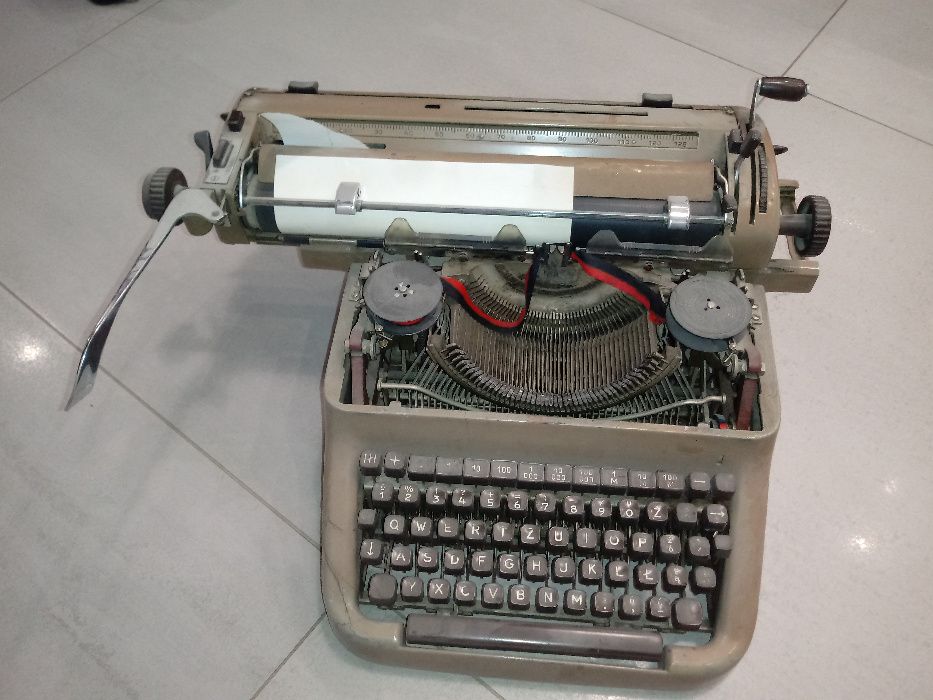 Maszyna do pisania stara Optima PRL