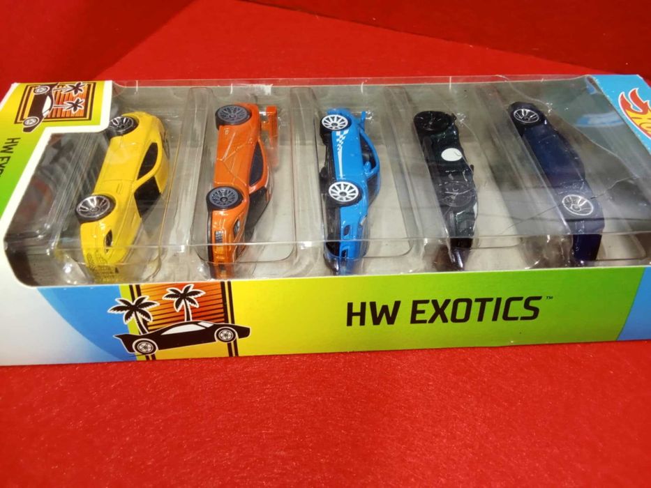 Hot Wheels HW Exotics Gift Pack