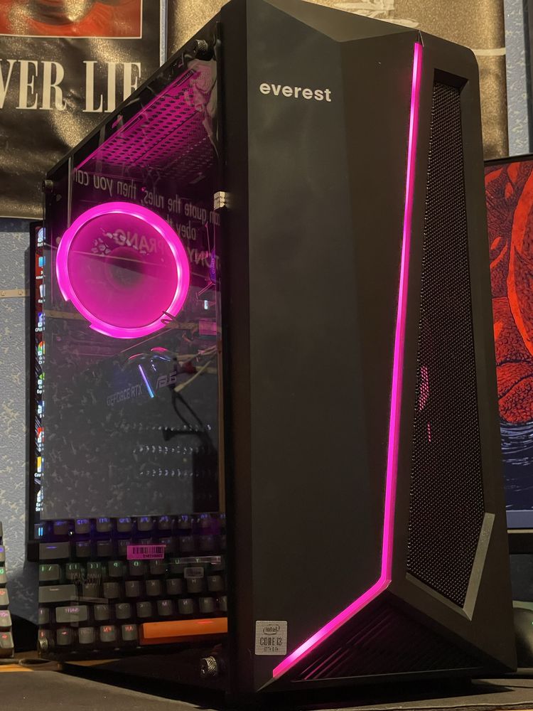 RTX 2060 | i3-10100F | 16GB DDR4 | 1TB HDD | 120GB SSD | Ігровий ПК