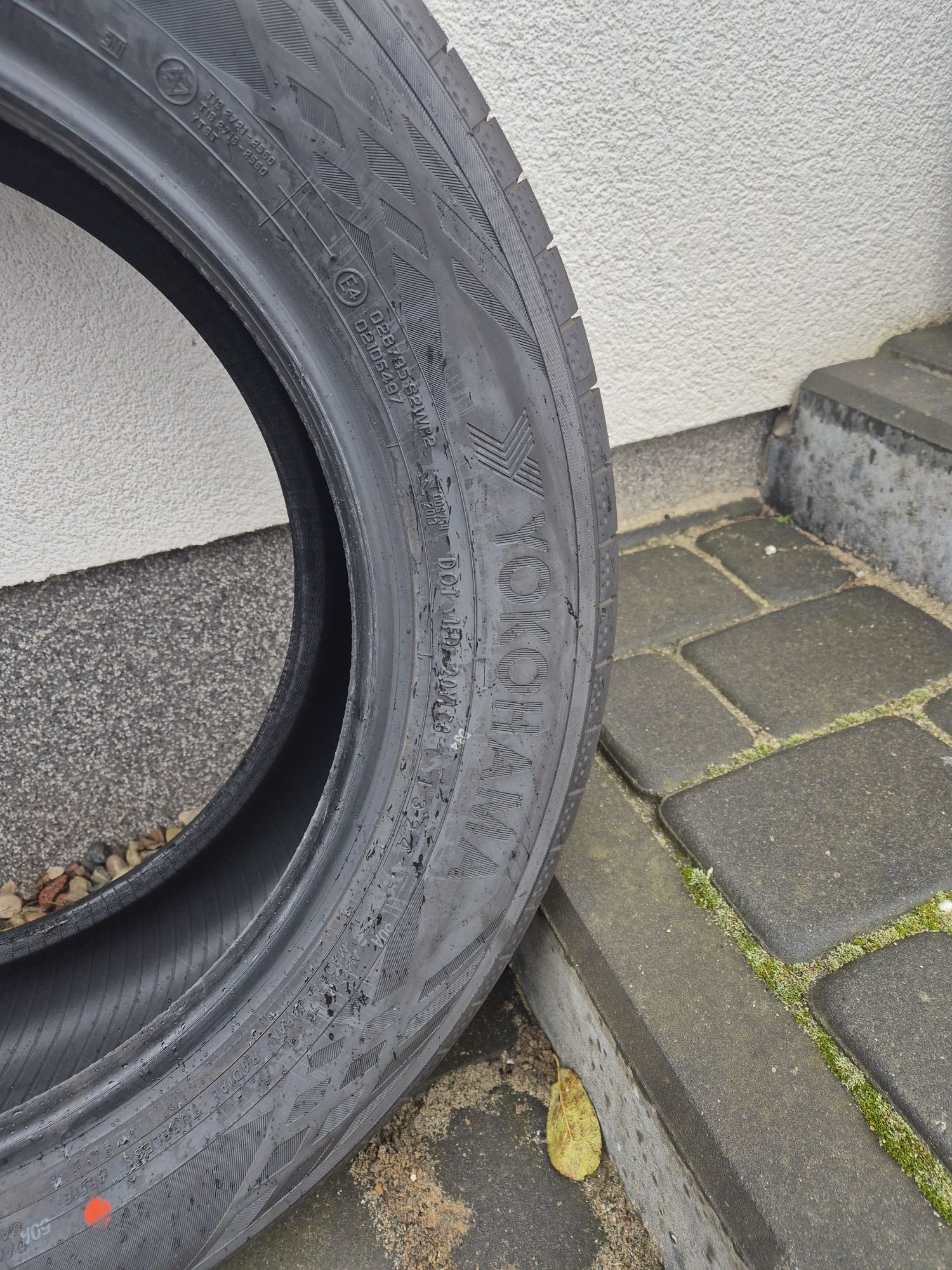 Opony letnie nowe 205/60 R16 Yokohama BluEarth