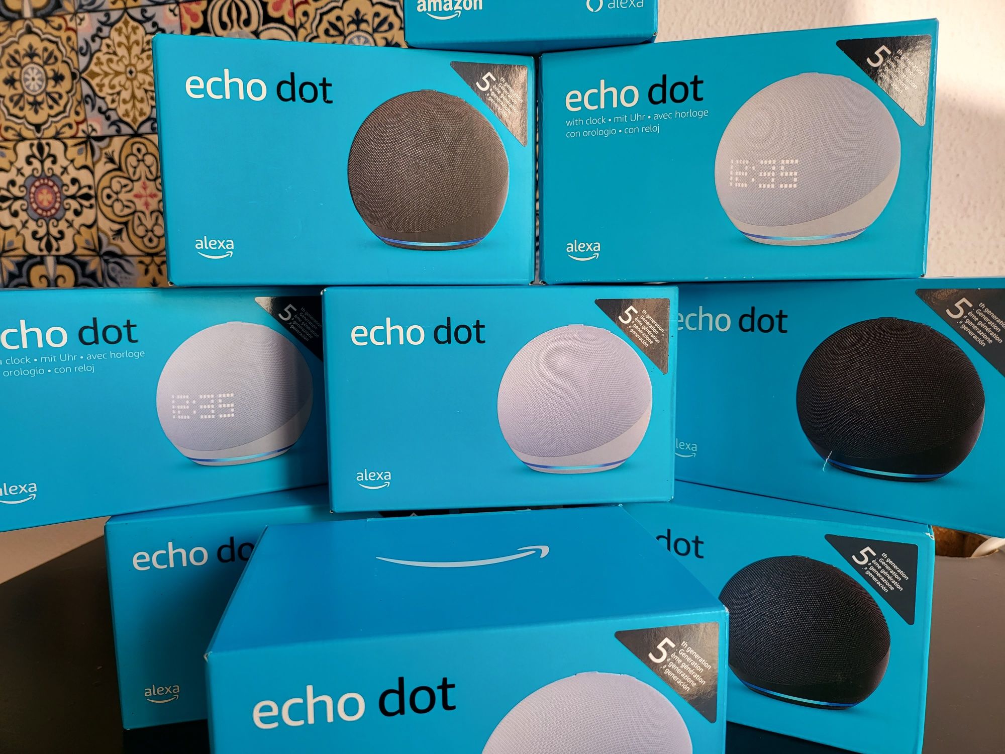 ECHO DOT - ALEXA - 5a GERAÇÃO ¡selado!