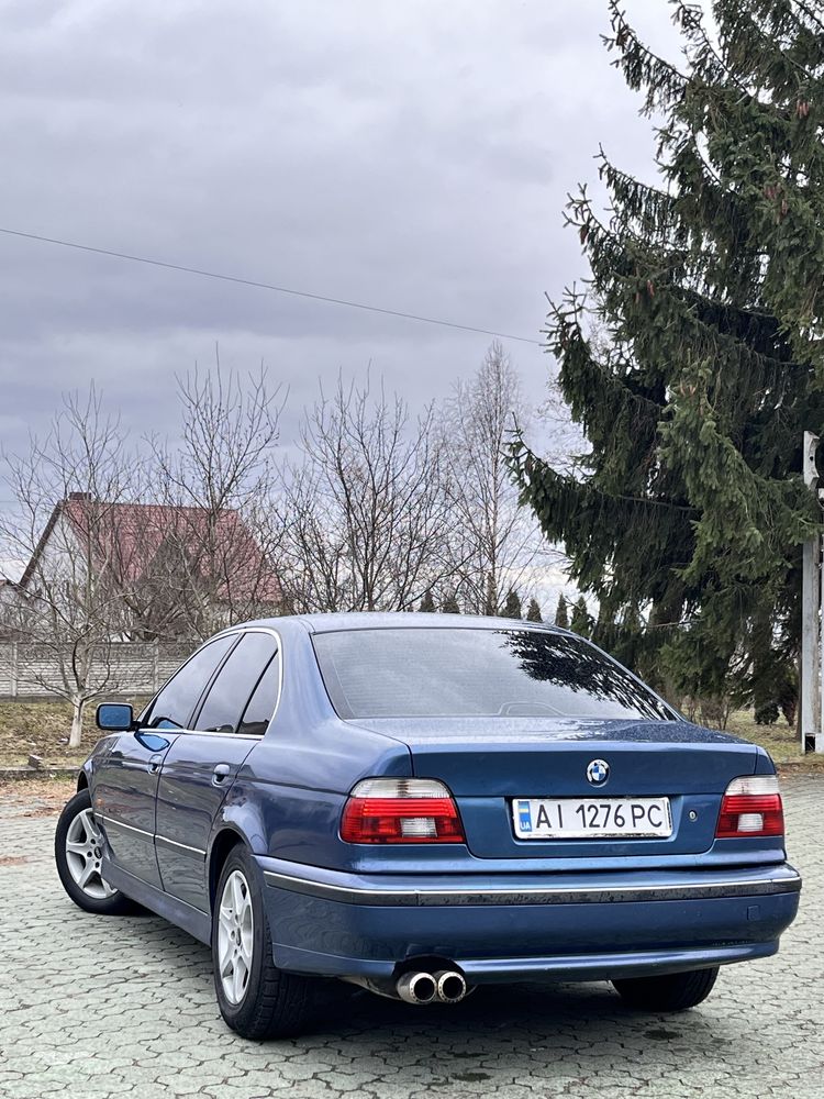 BMW 525 Бензин