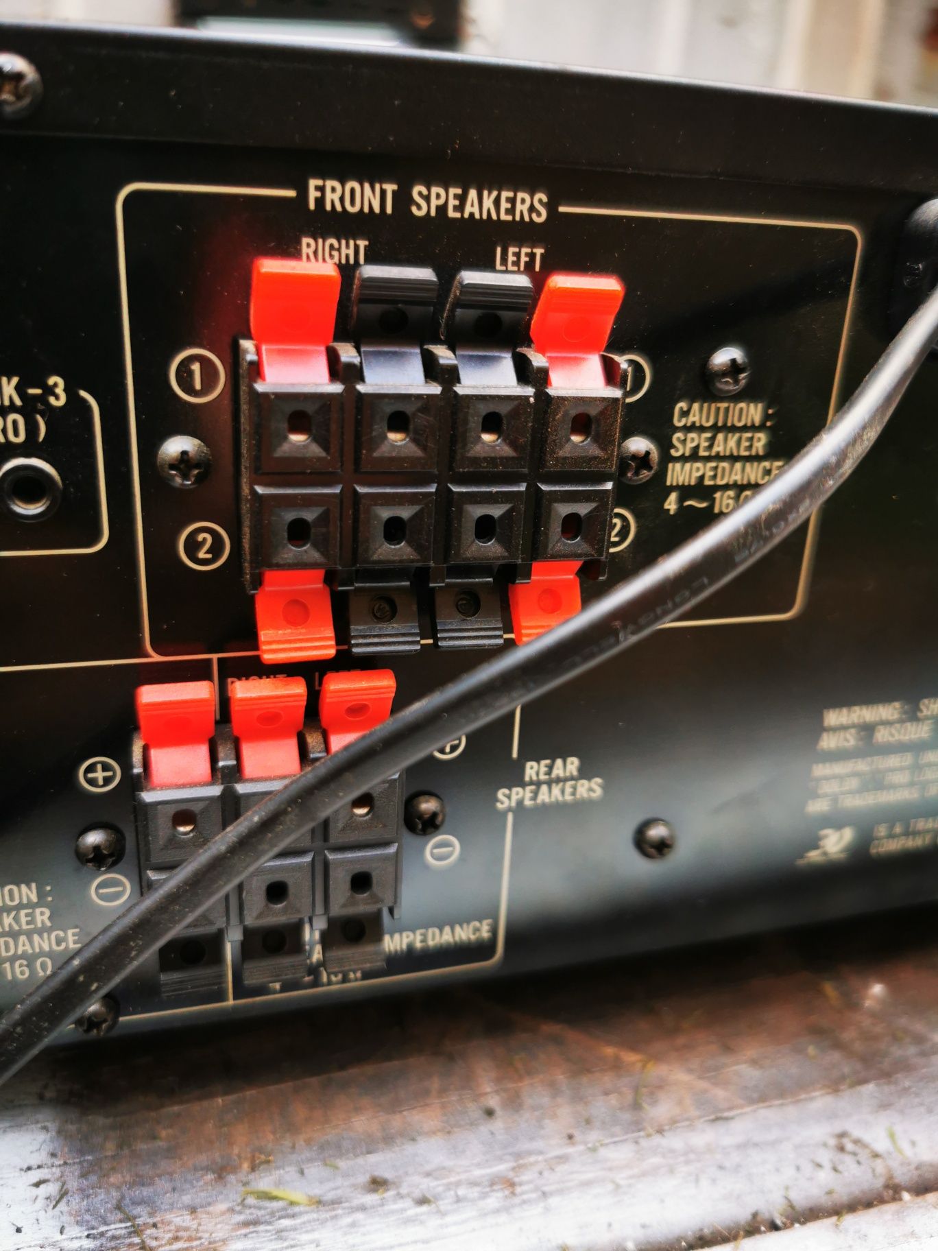 Amplituner JVC Sprawny