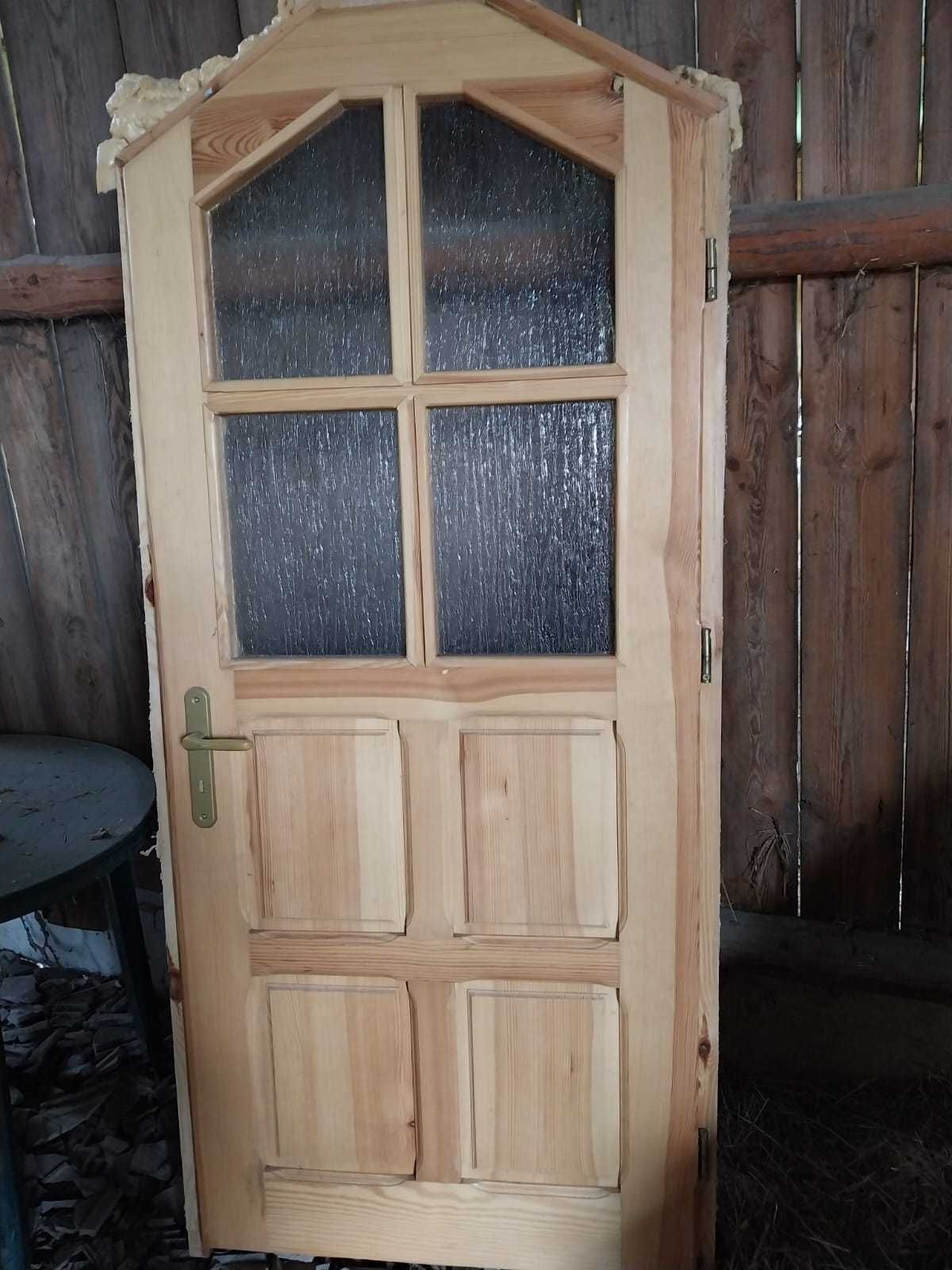 Drewniane drzwi wewnetrzne