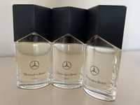 Novo perfume Mercedes-Benz Trilogy  - Land | Sea | Air - edição original limitada